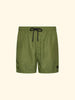 Men's army green shorts