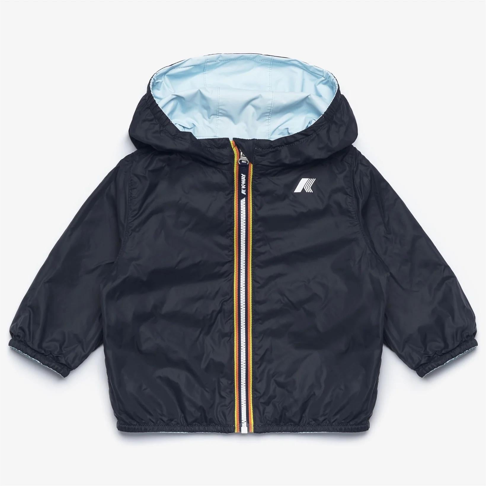 Giacca corta neonati blu K2123IW B1G K-WAY 