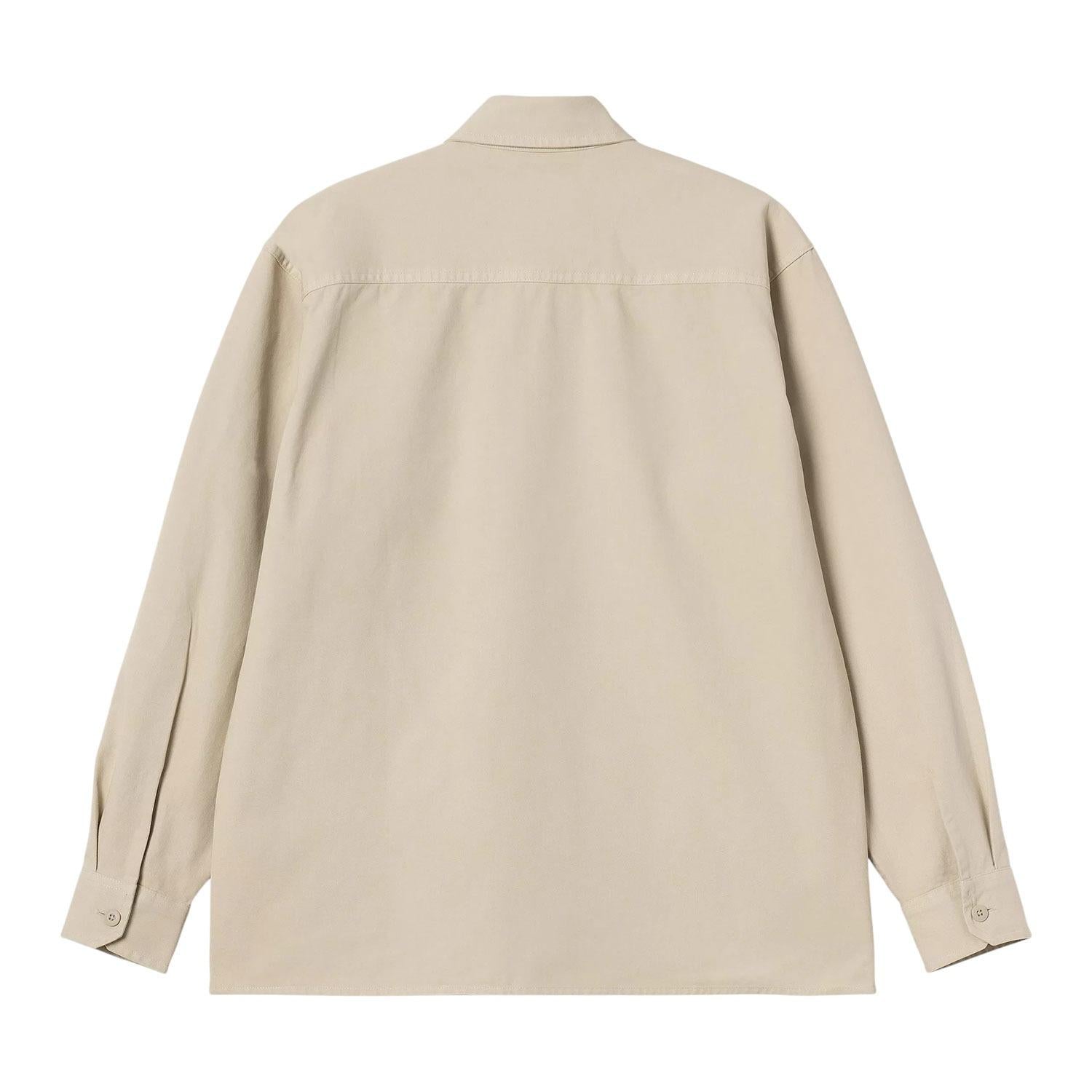 Reno Shirt Jac fleur de sel I031447 2LPGD CARHARTT WIP 