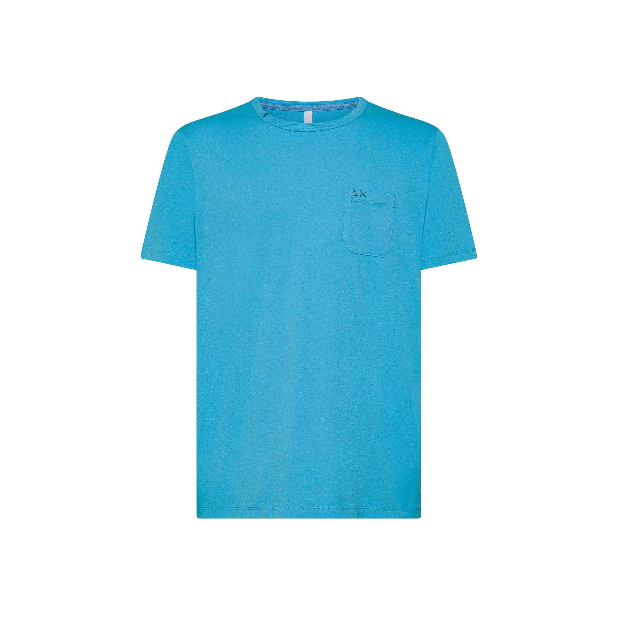 T-shirt con taschino T35101 13 SUN68 