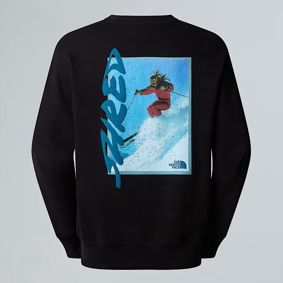 Felpa NSE Slopes Relaxed unisex NF0A8EU5 JK31 THE NORTH FACE 