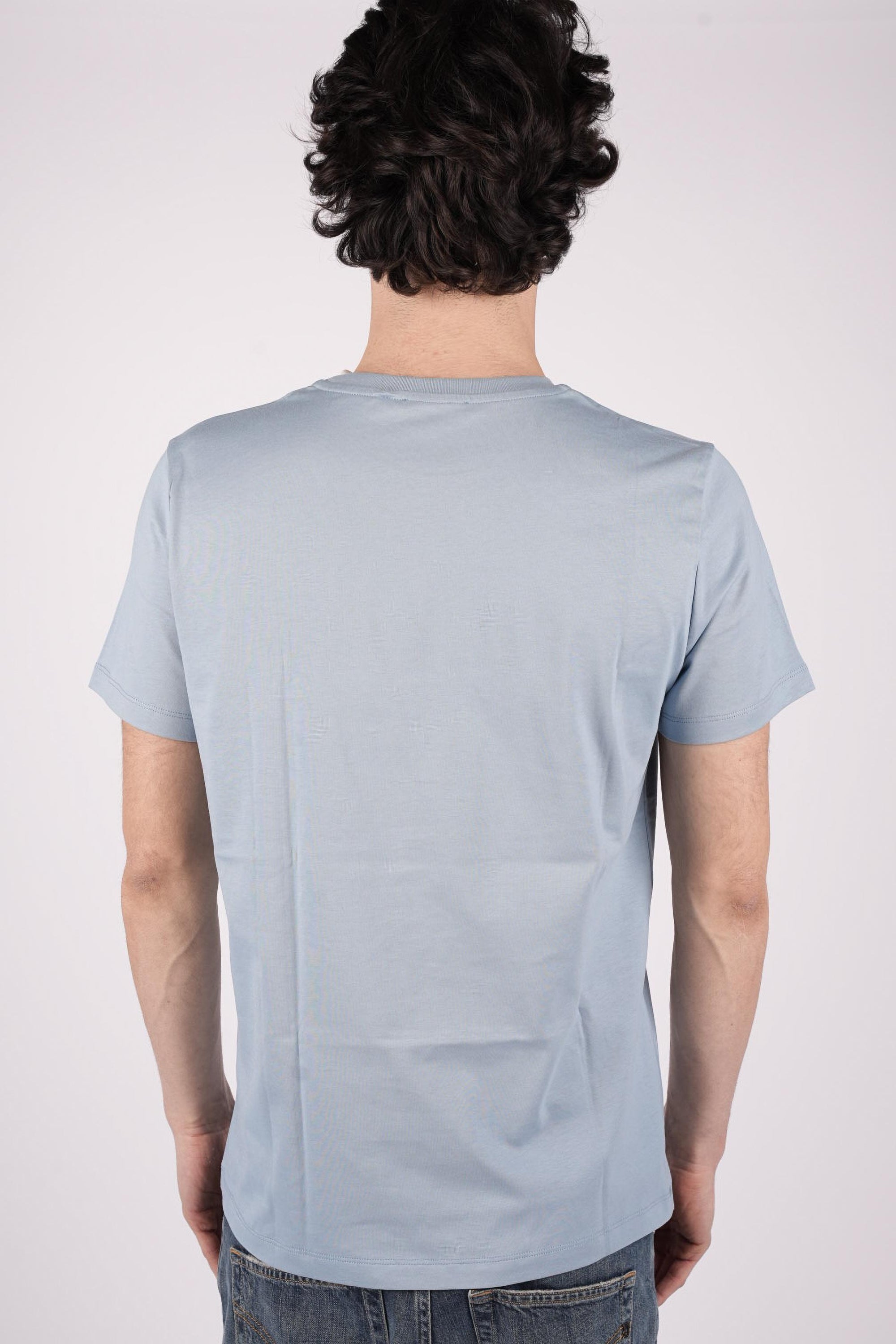 T-shirt girocollo regular in jersey US198JF0309UML5 858 DONDUP 