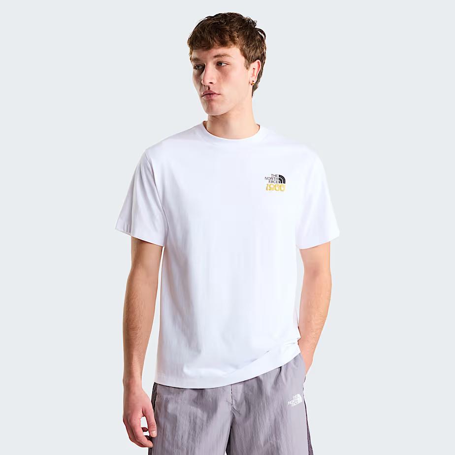 T-shirt 1966 TNF Relaxed con grafica NF0A8GQU FN41 THE NORTH FACE 