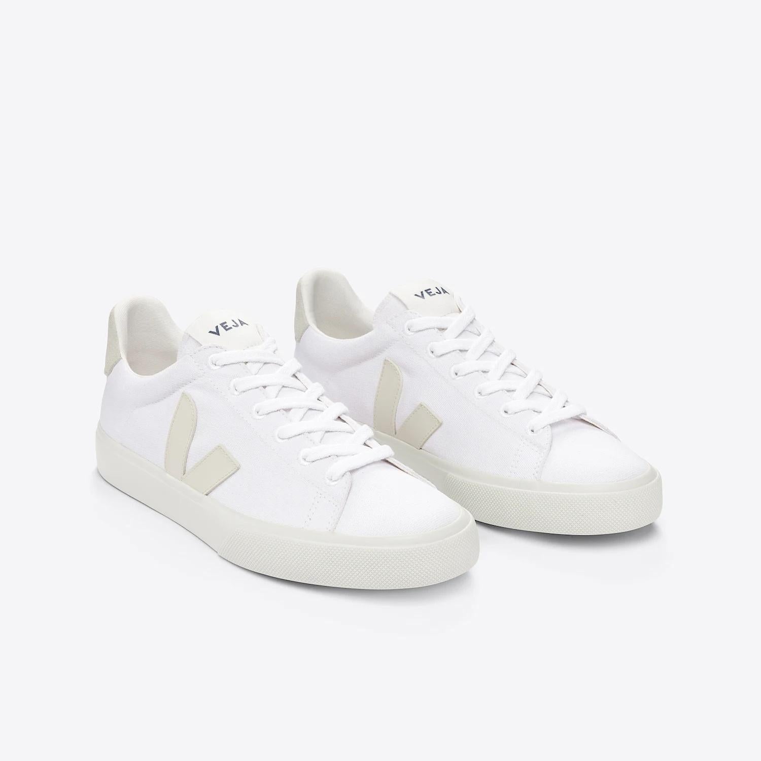 Campo Canvas White Pierre CA0103 129 VEJA 