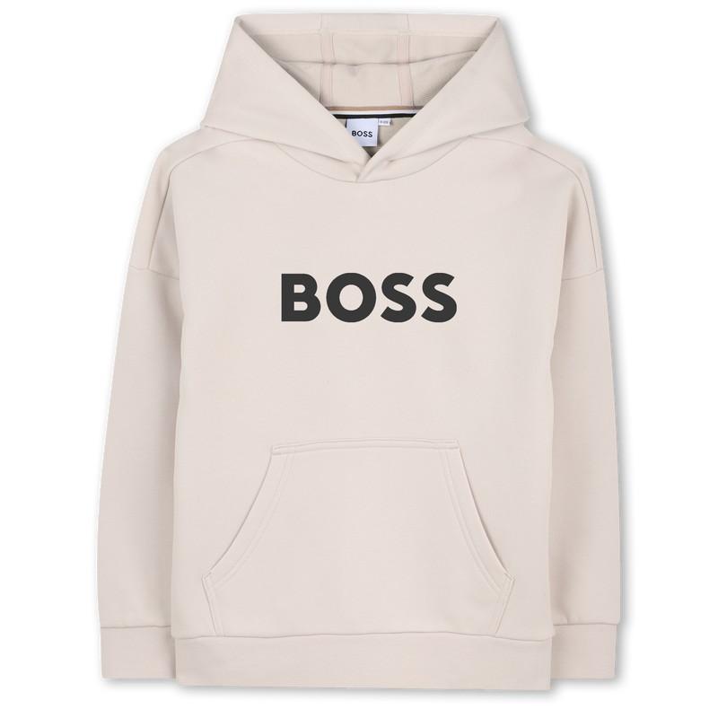 Felpa con logo J52969 130 BOSS 