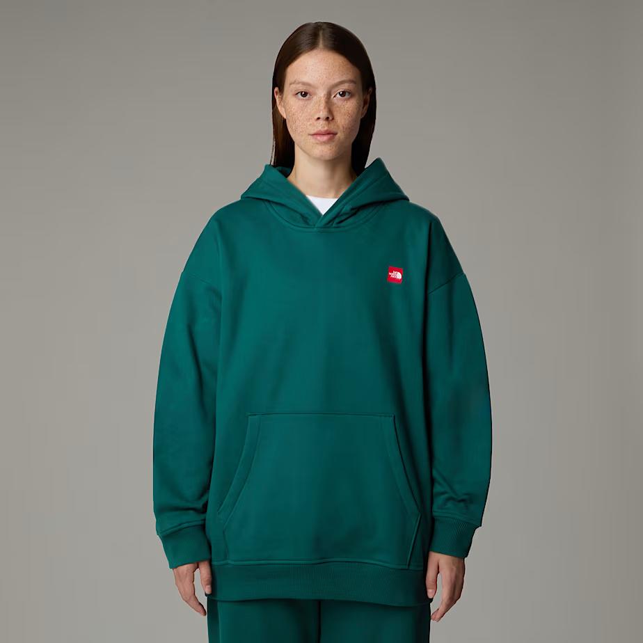 Felpa con cappuccio oversized NF0A8C1Q 6GI1 THE NORTH FACE 