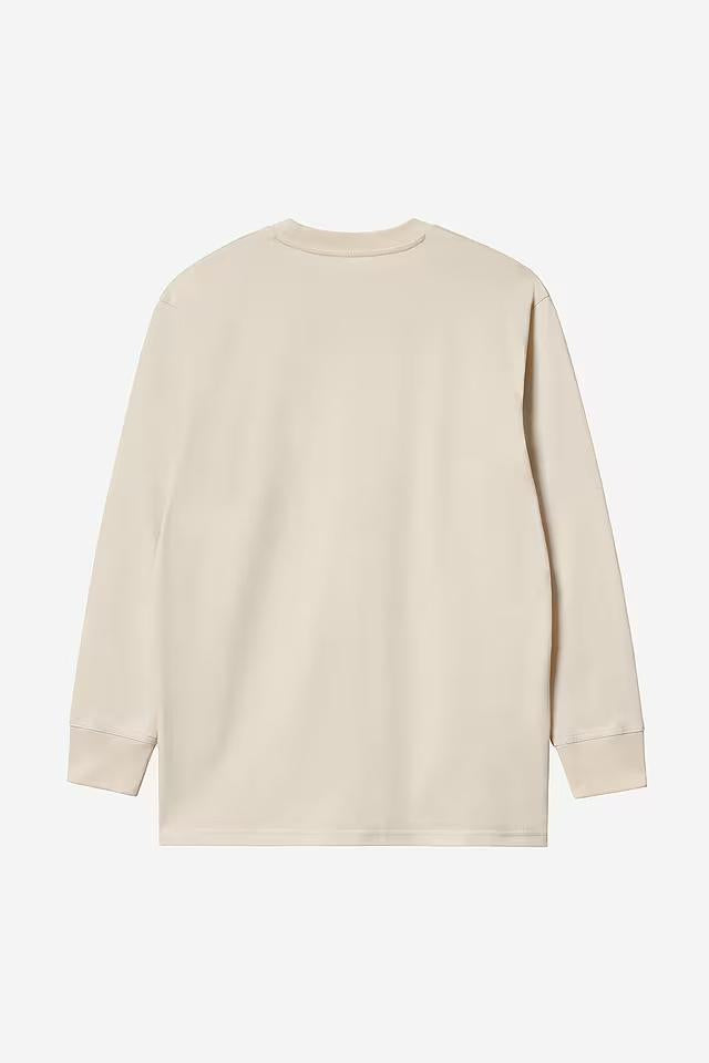 L/S American Script T-Shirt I029955 05XX CARHARTT WIP 