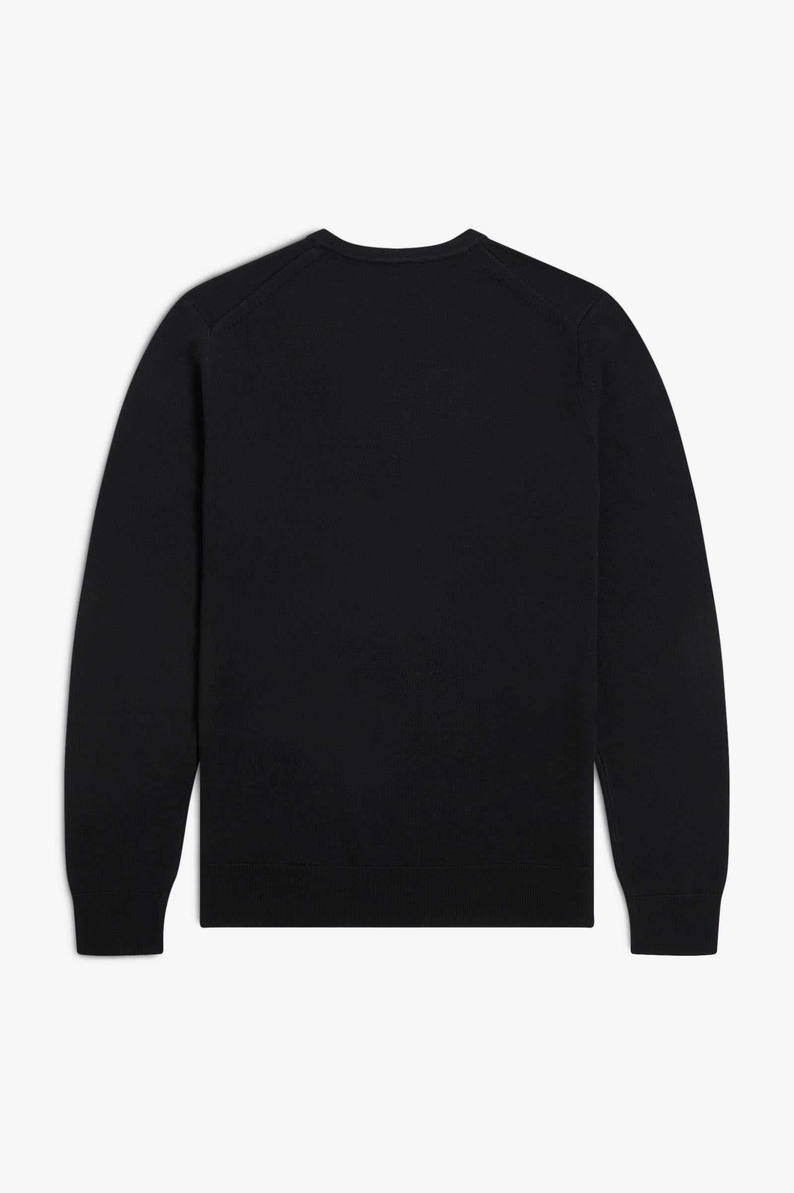 Maglione Girocollo Classico K960155 198 FRED PERRY 