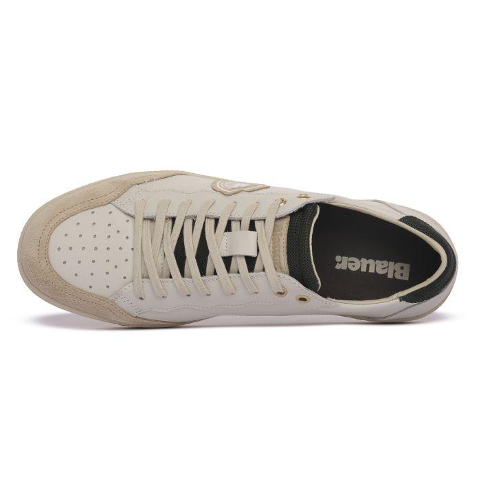 Scarpe in pelle MURRAY12LEM CREMIL BLAUER SHOES 
