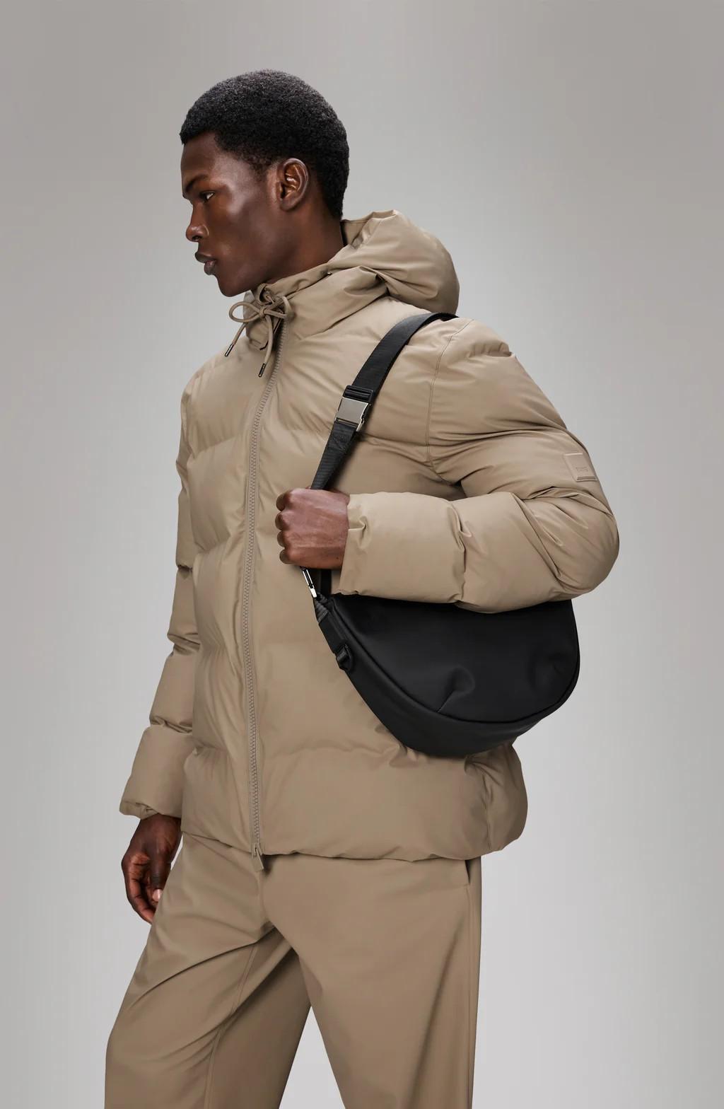 Valera Shoulder Bag RA14670 BLA RAINS 
