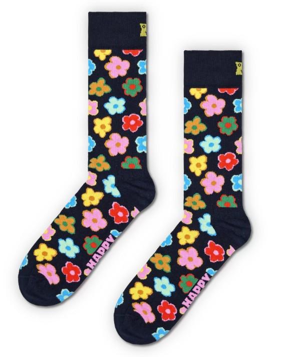 Flower Sock P000048 6500 HAPPY SOCKS 