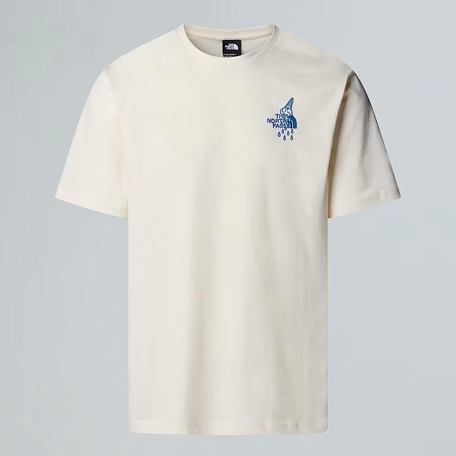T-shirt Powder Days Relaxed Graphic unisex NF0A8E4D QLI1 THE NORTH FACE 