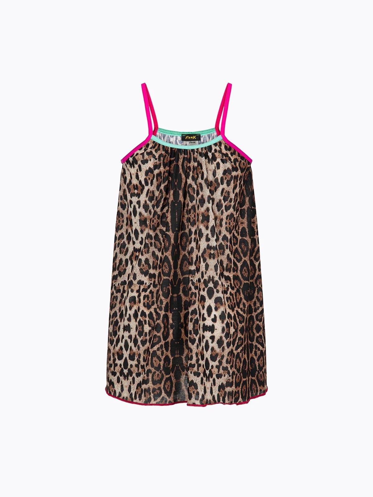 Vestito Corto Bambina F**K Fantasia FJ26SG0116X 02 F**K 