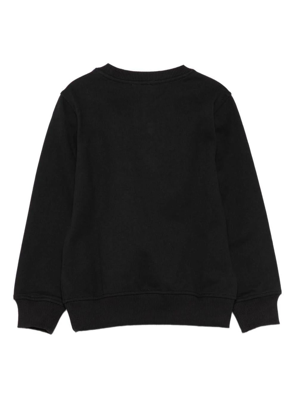 Felpa con stampa Teddy Bear HPF08VLCA83 60100 MOSCHINO KID 