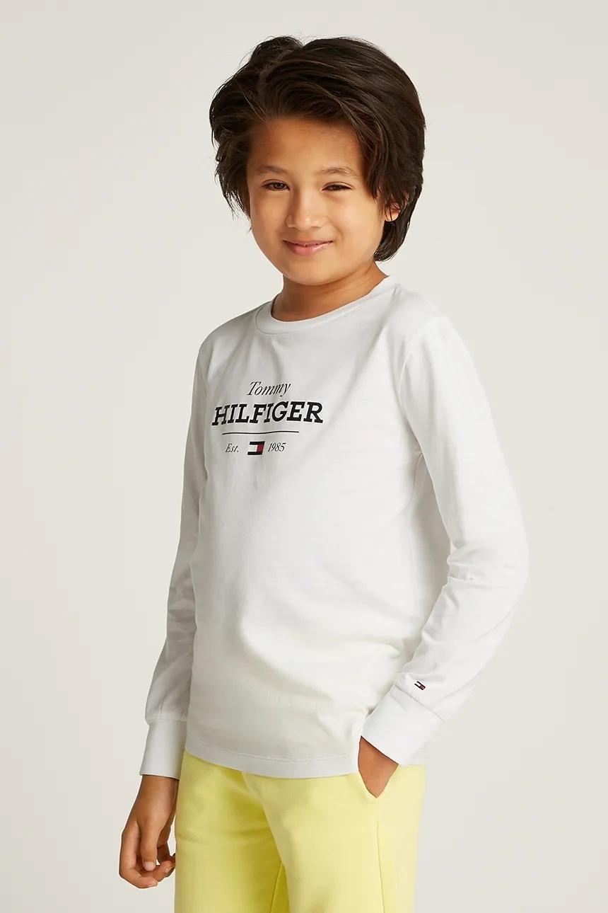 Longsleeve con logo  KB0KB09633J YBR TOMMY HILFIGER 