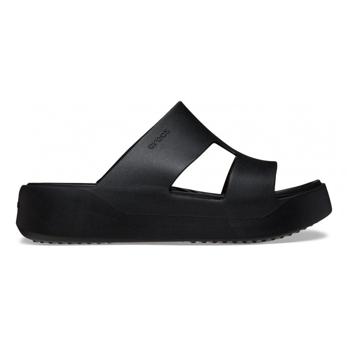 Getaway Platform H-Strap Donna Black CR209409 BLK CROCS 