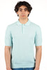 Honeycomb polo shirt