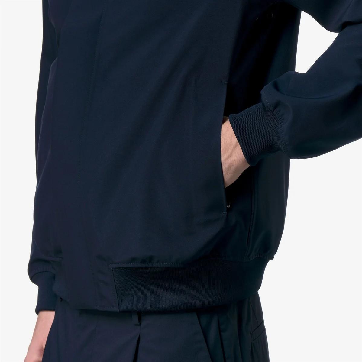 Joachim bonded jersey K2145MW K89 K-WAY 