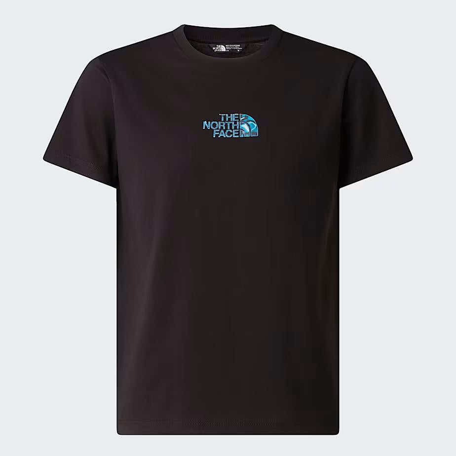T-shirt Liquid Logo Regular NF0A8G1W JK31 THE NORTH FACE 