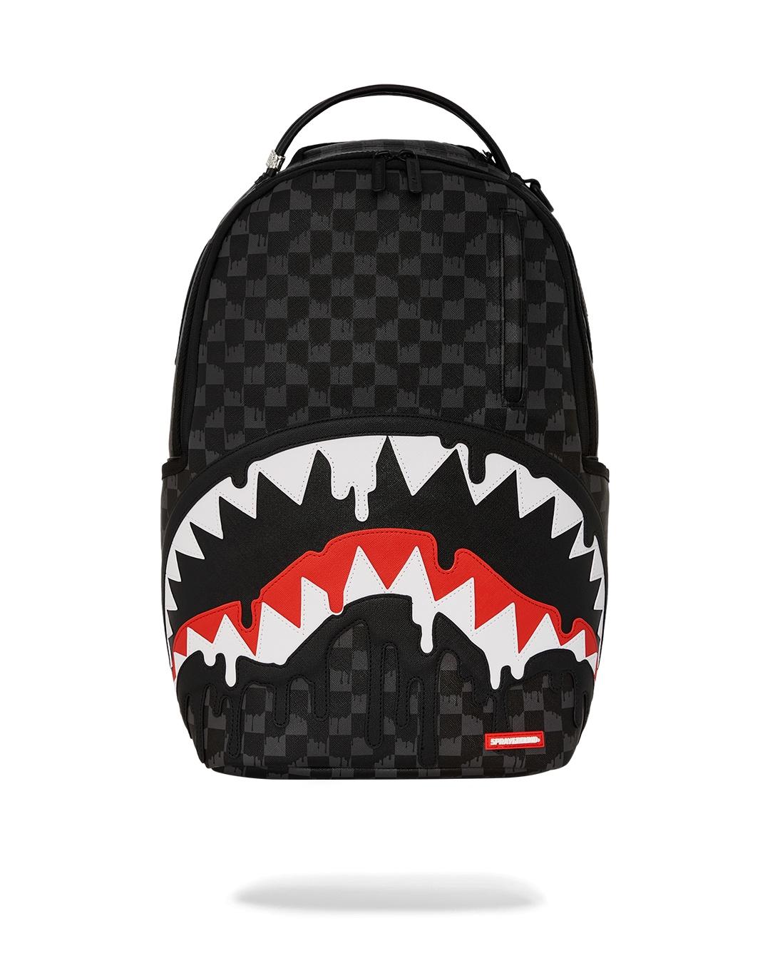 Zaino dripping sharks in Paris 910B5833 NSZ SPRAYGROUND 