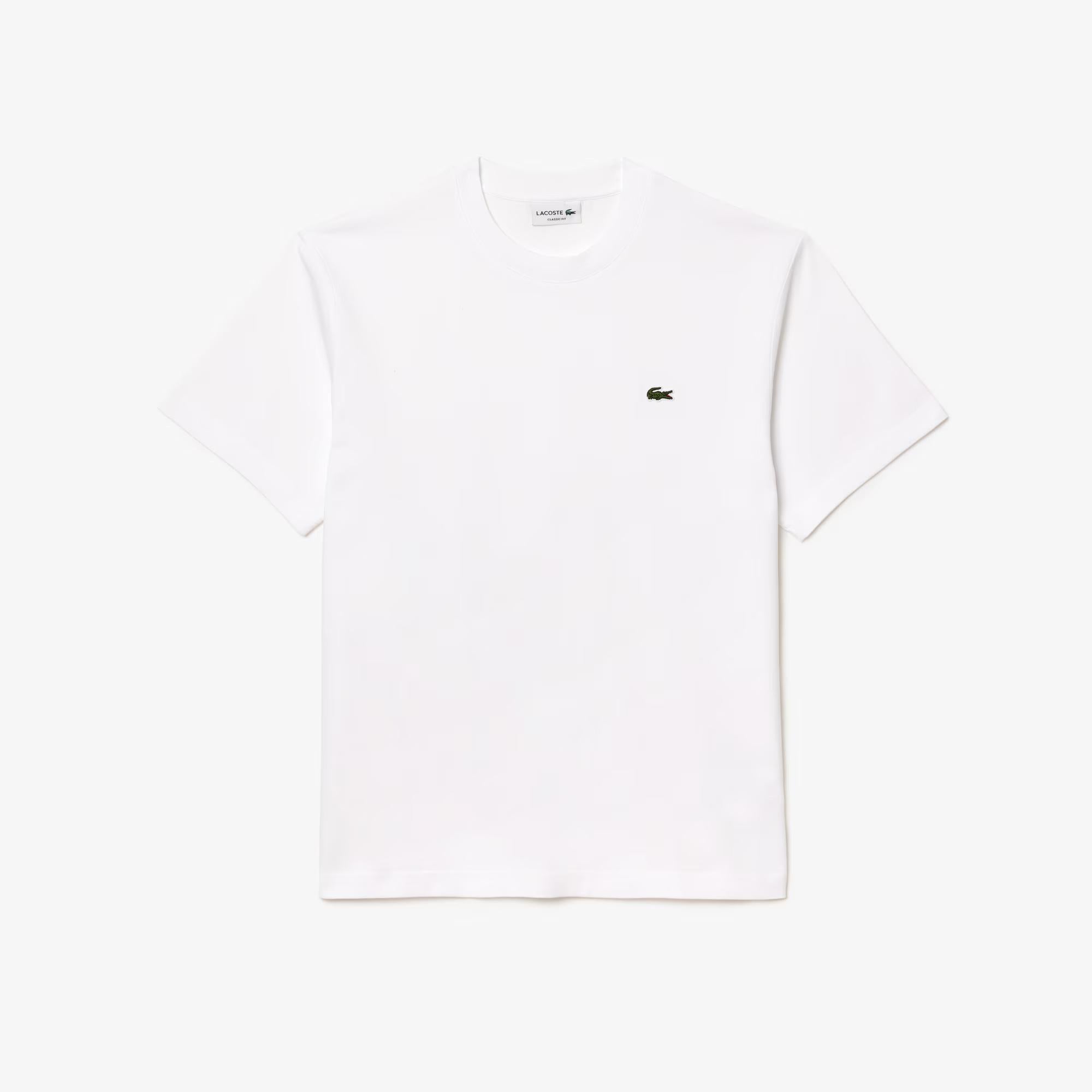 T-shirt in cotone TH7318 001 LACOSTE 