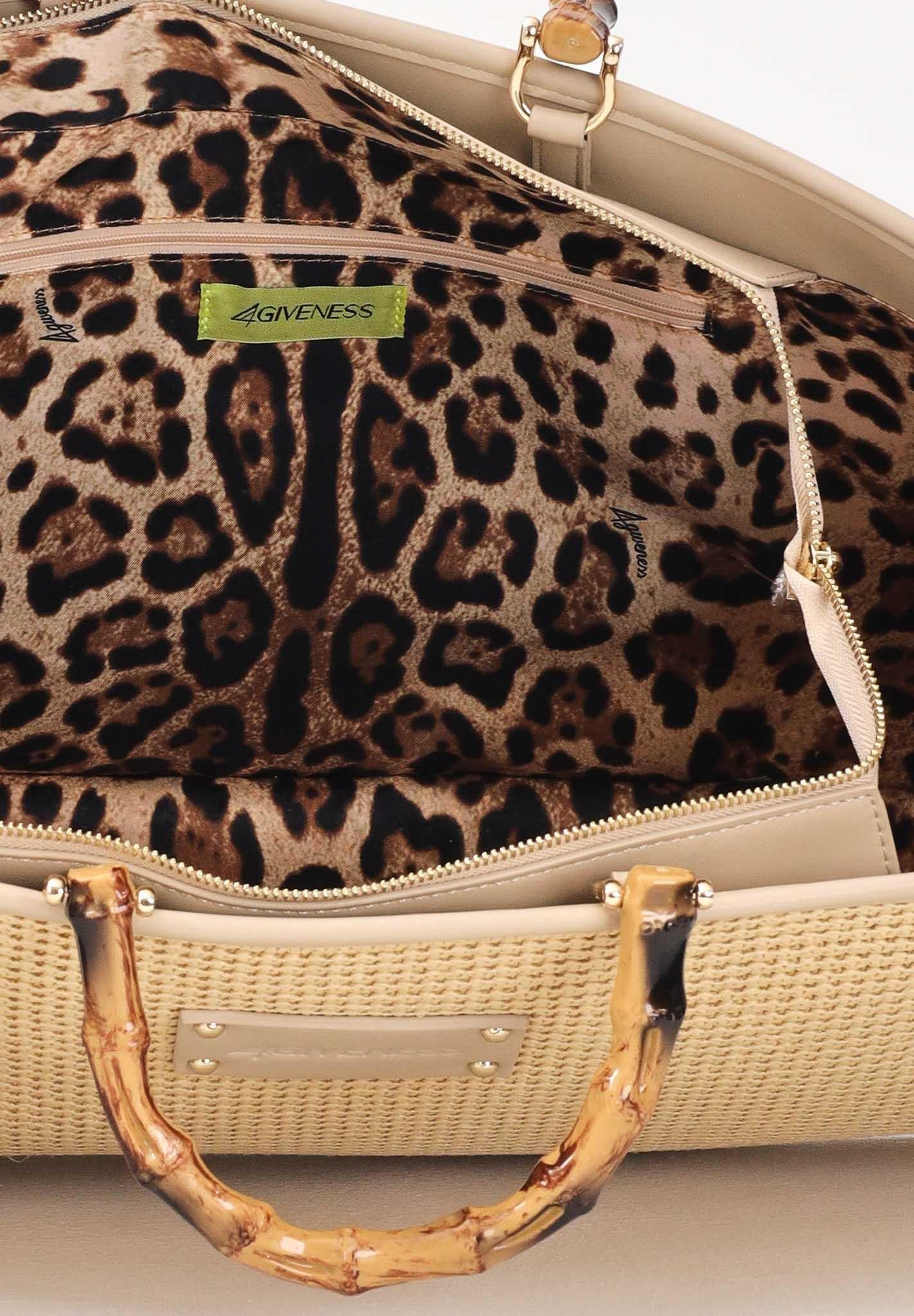 Bag saint tropez big natural mesh 125WACBO5050 200 4GIVENESS 