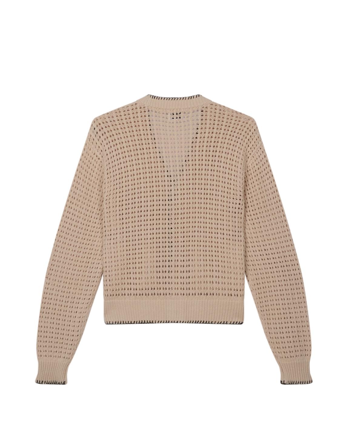 Cardigan 151010040 NAT OBEY 