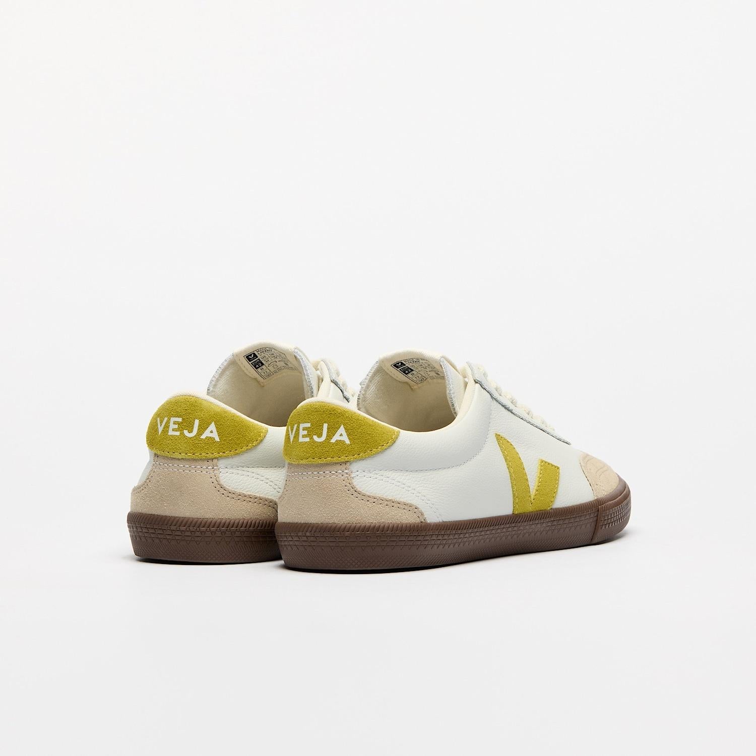 Volley Leather White Liquor Bark VO20205 04 VEJA 