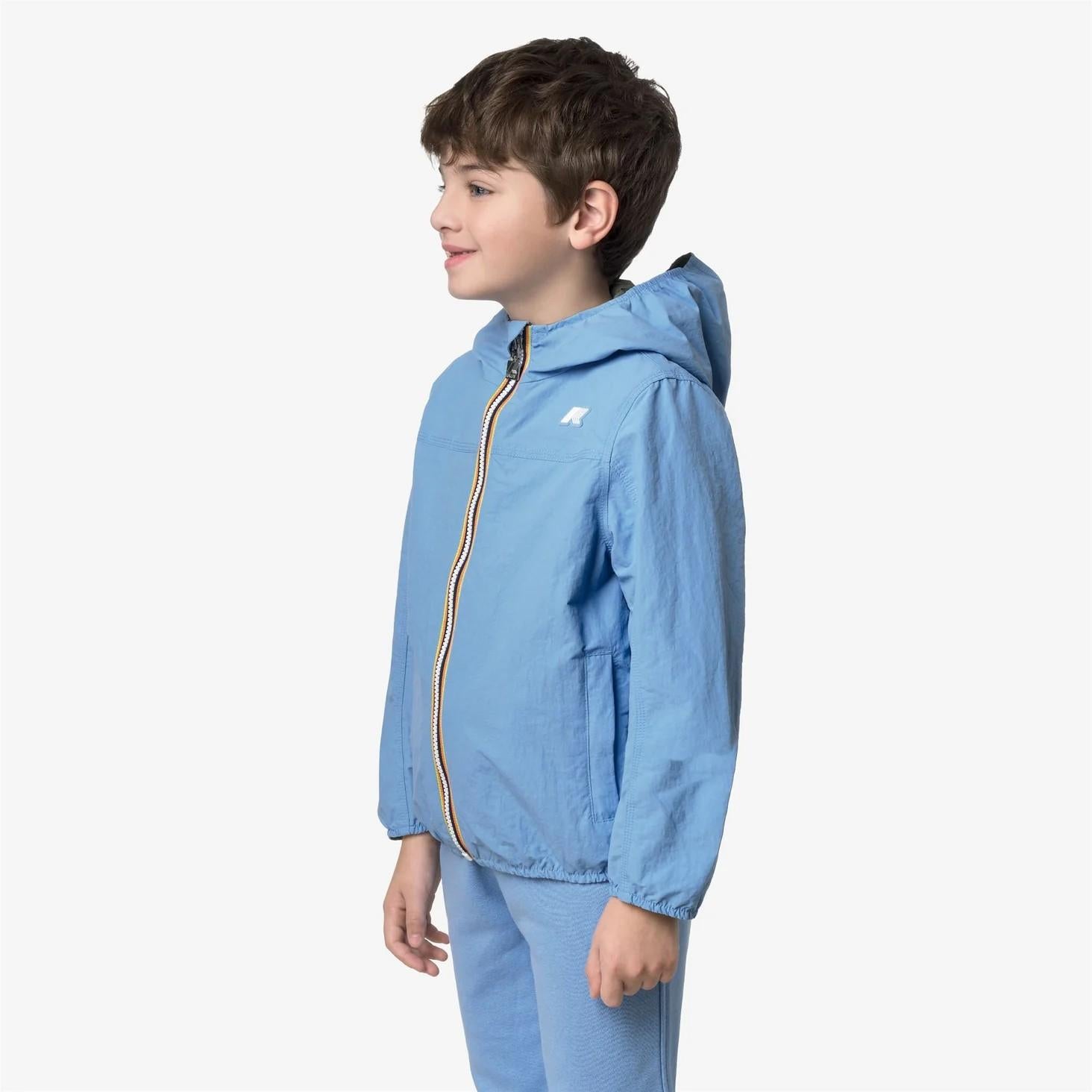 P. Jake cotton reversible K2145HW C0M K-WAY 