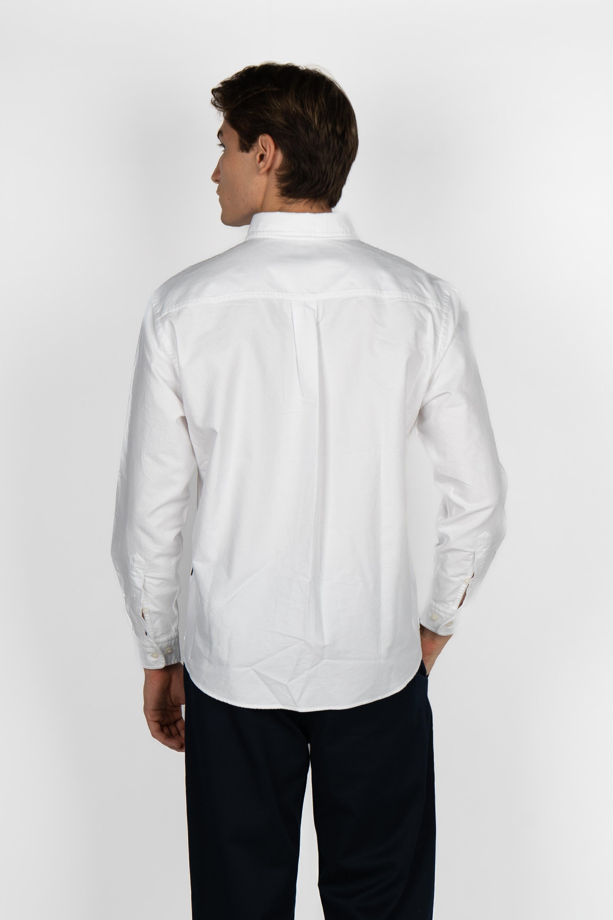 Camicia con logo Monogram double B 50545572 100 BOSS 