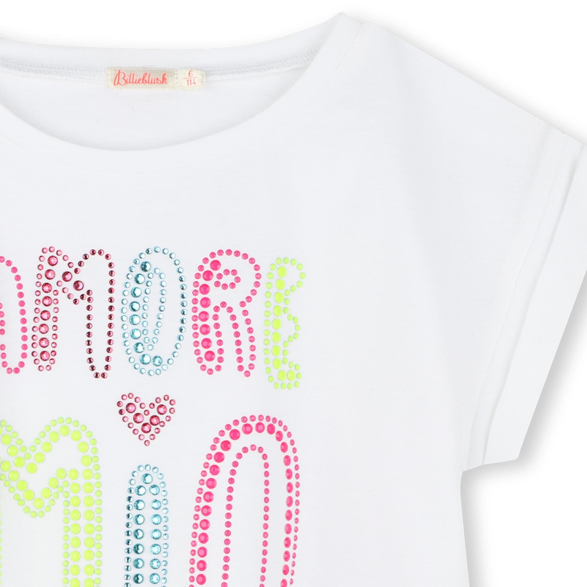 T-shirt AMORE MIO U20941 10P BILLIEBLUSH 