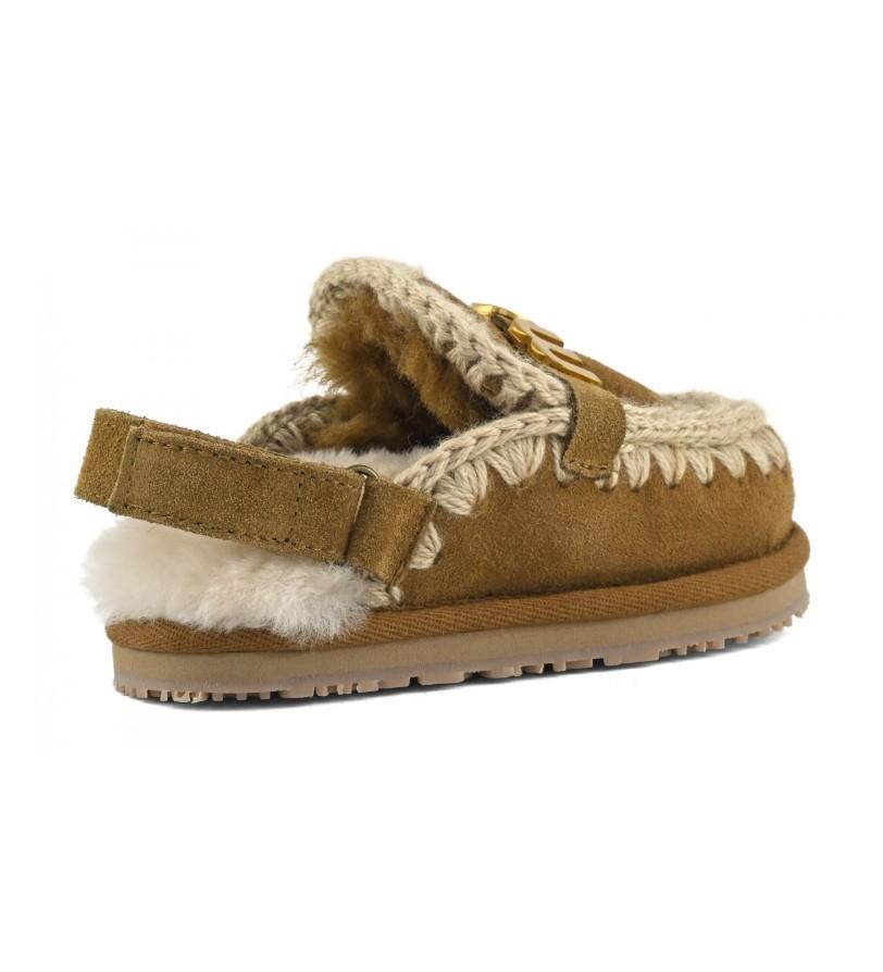 Kids slipper with back strap MUFK161001A COG MOU 