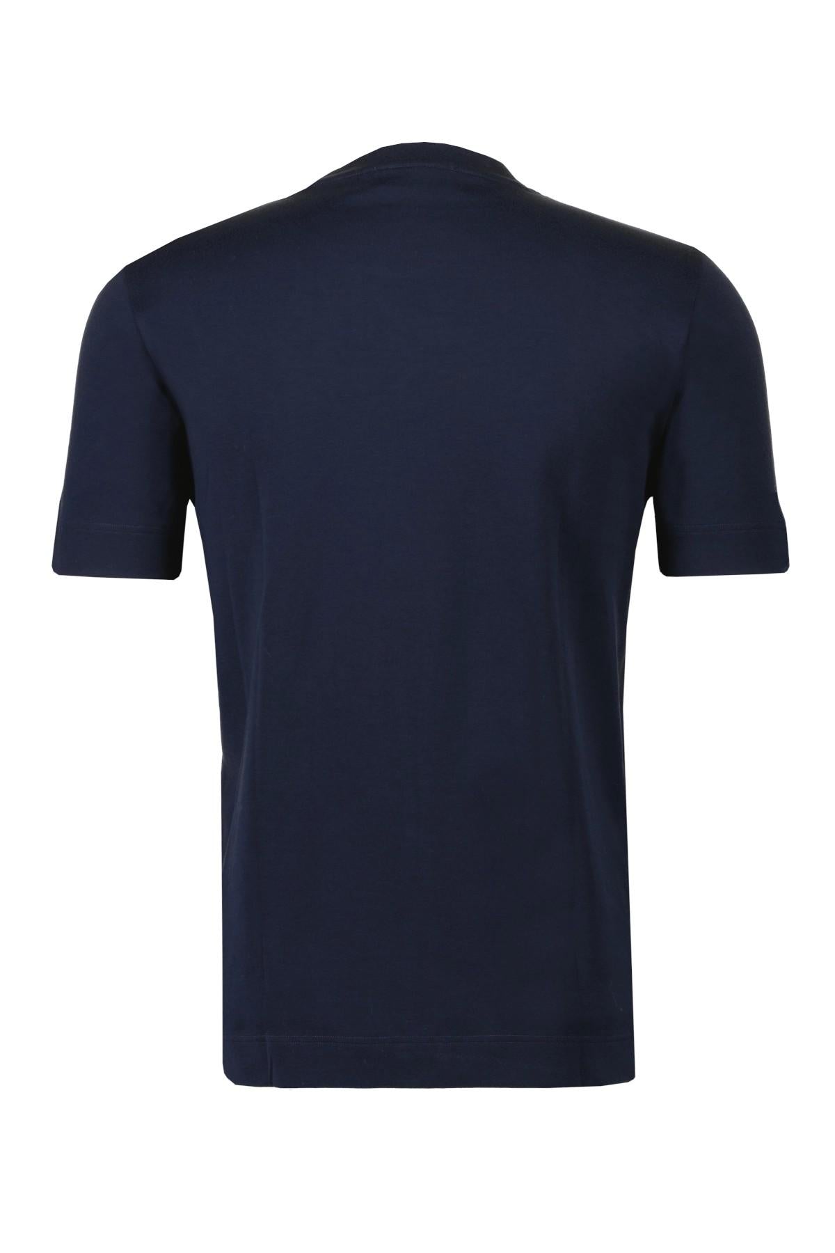 T-shirt interlock cotone pima 60139/81001 598 GRAN SASSO 