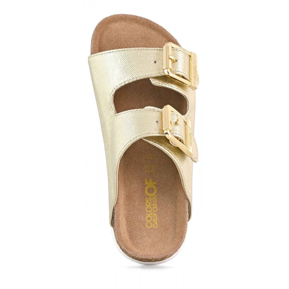 Sandalo in tessuto laminato HC2507 GOL COLORS OF CALIFORNIA 