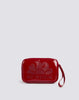 Boston shiny clutch
