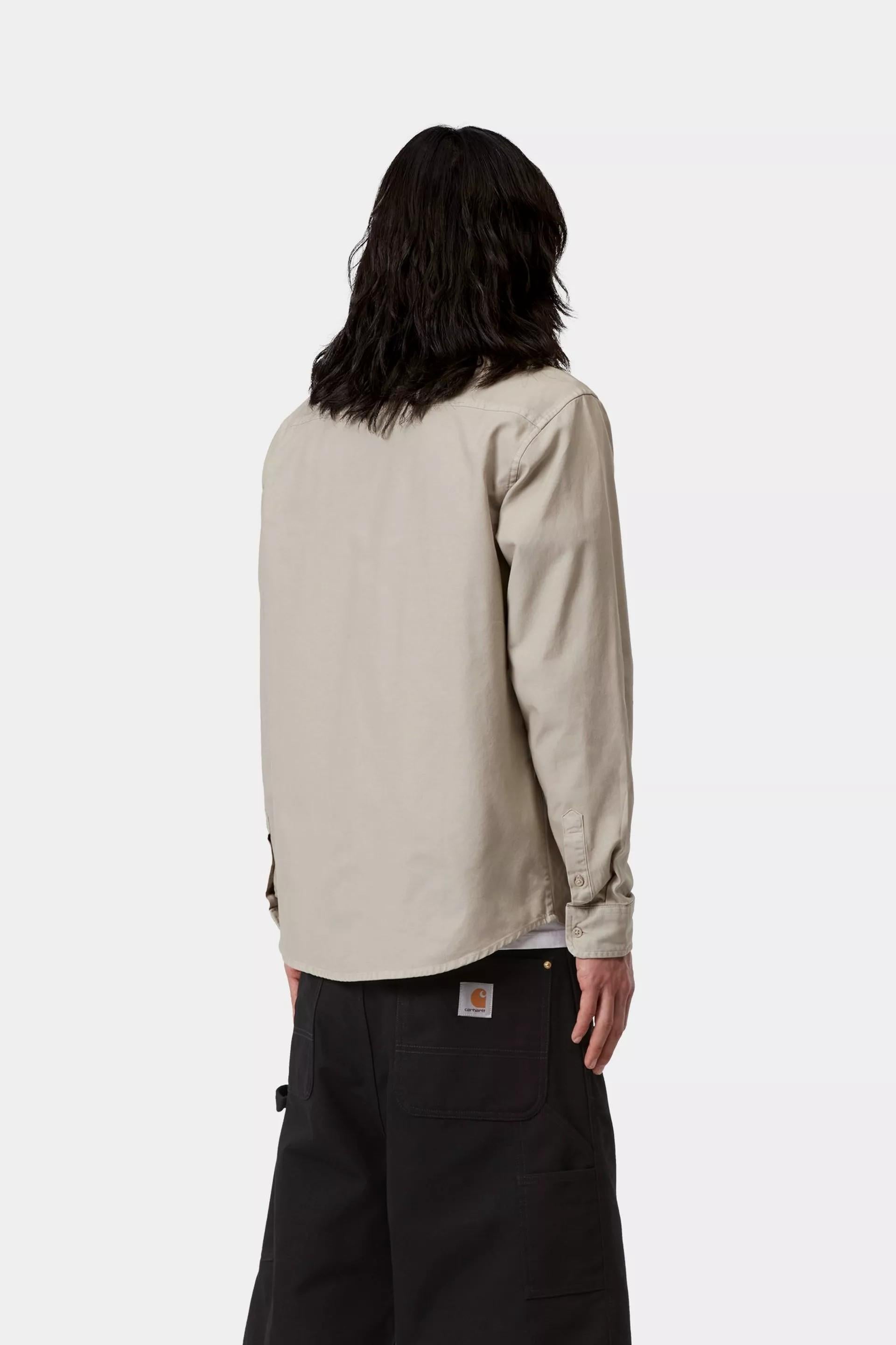 L/S Bolton Shirt I030238 3GEGD CARHARTT WIP 