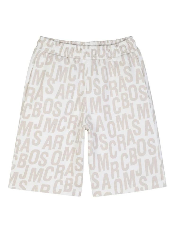 Shorts con logo all-over W60783 126 MARC JACOBS 