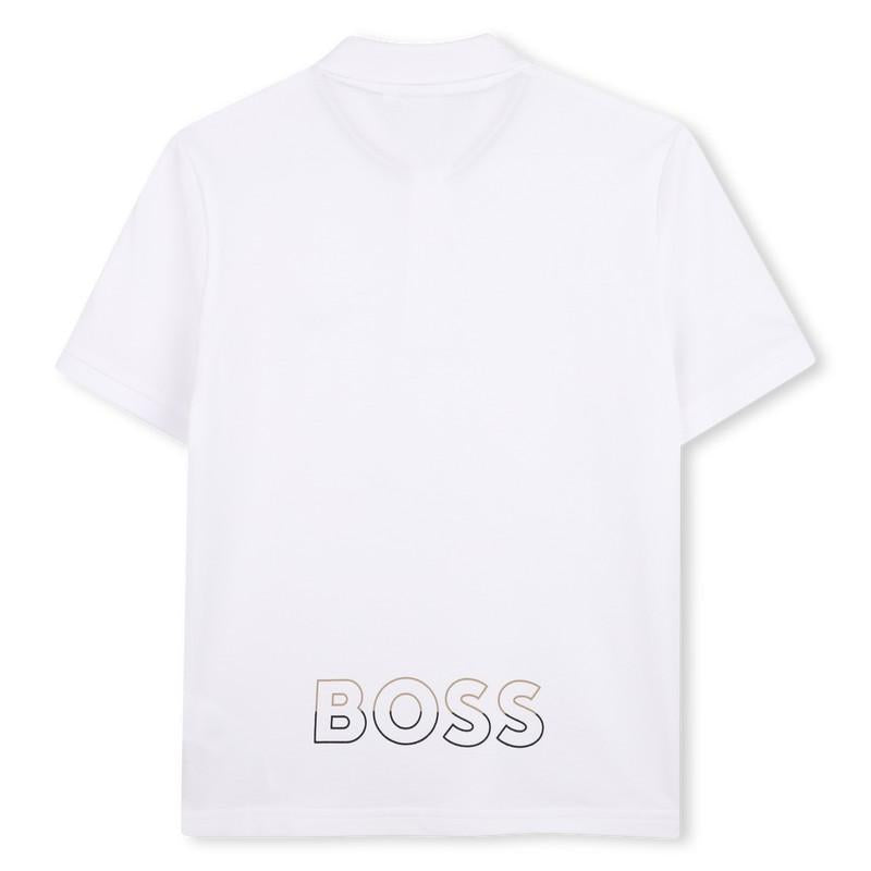 Polo con logo J52954 10PB BOSS 