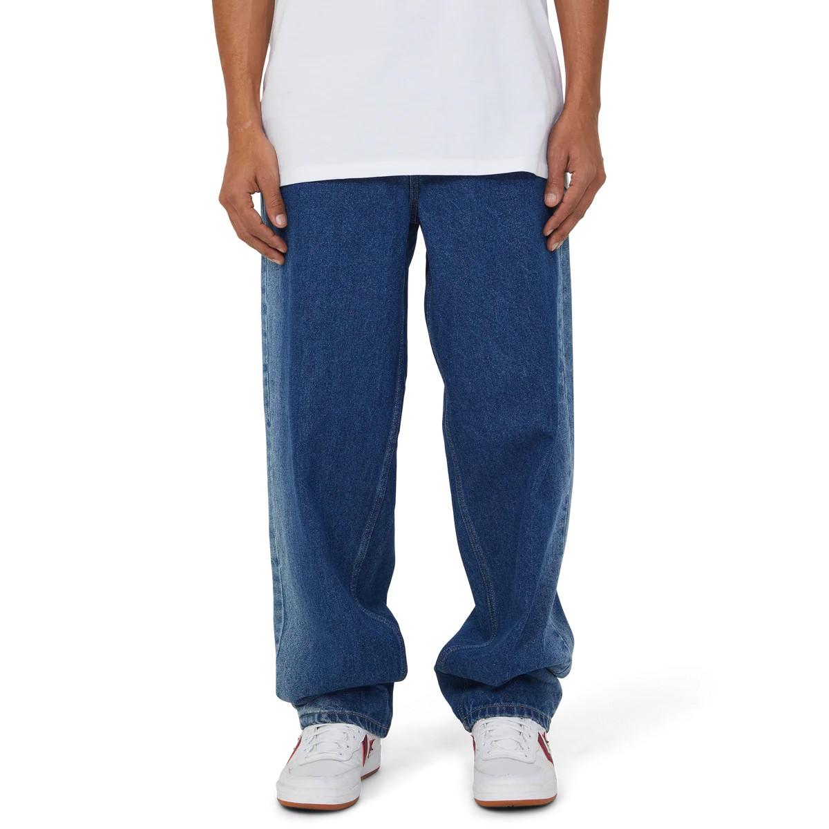 Cromer Washed Pant PT00310 WSBLU HUF 