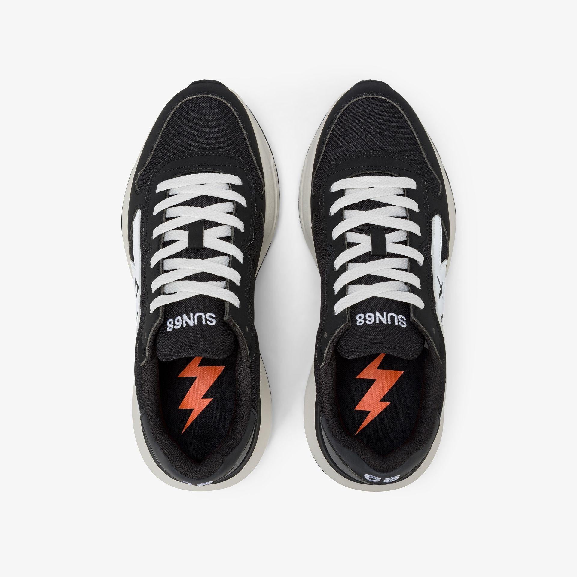 Sneaker Niki 2.0 Solid in nylon e PU Z45120 11 SUN68 SHOES 