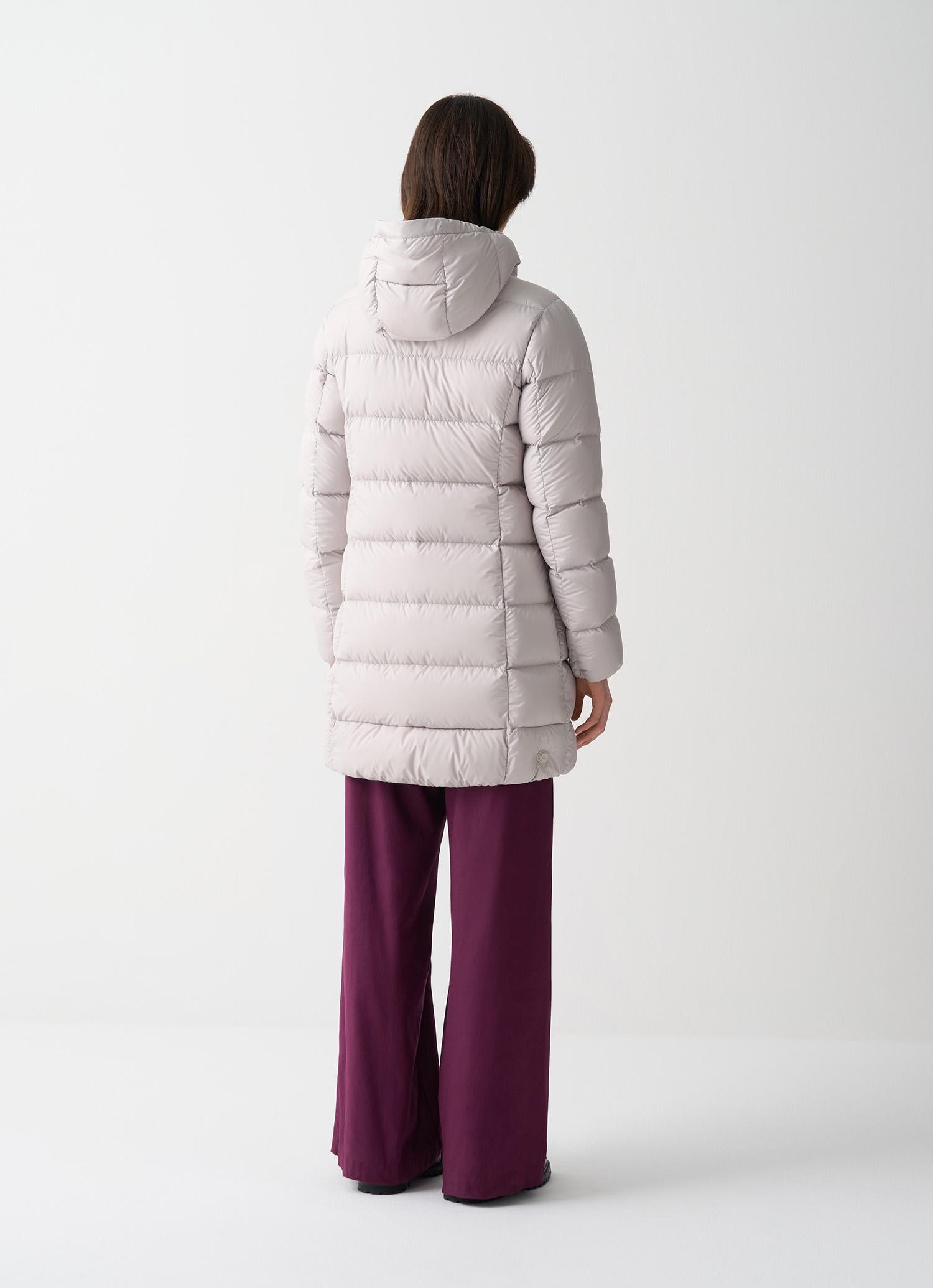 Piumino lungo opaco con cappuccio 2243E2XX 06 COLMAR 