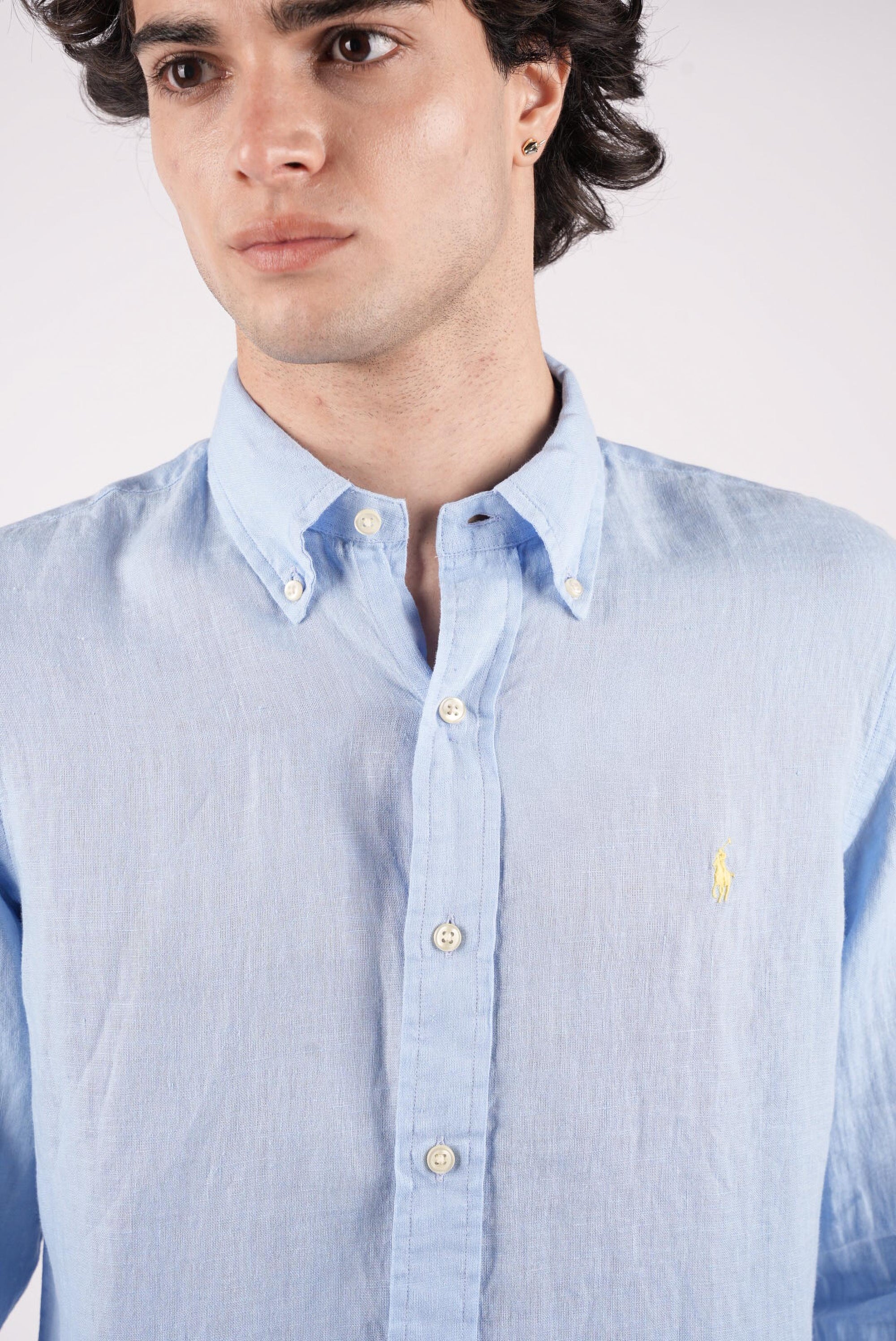 Camicia a maniche lunghe 710966294 509 POLO RALPH LAUREN 
