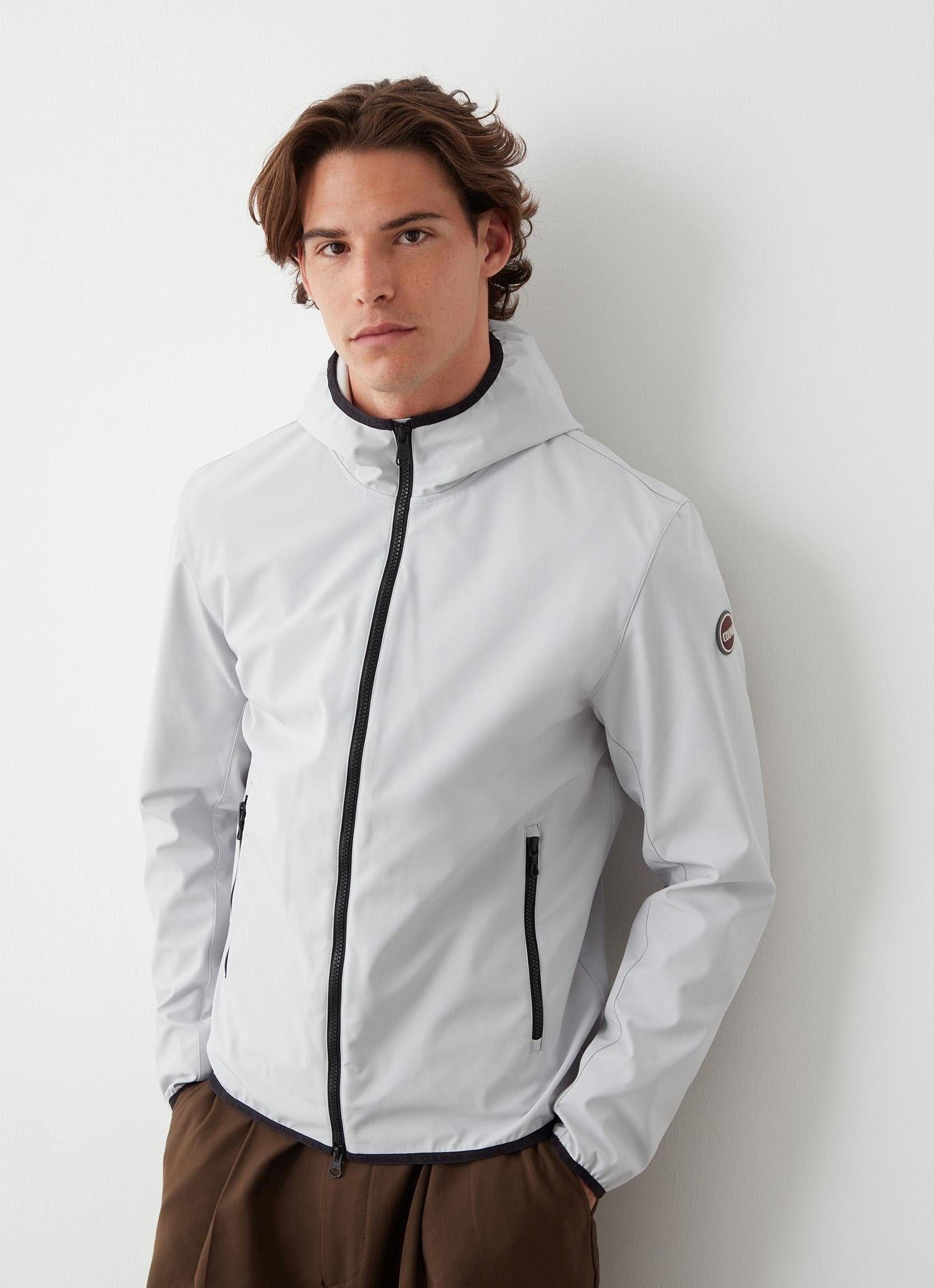 Giacca in softshell con cappuccio 1861R6WV 718 COLMAR 