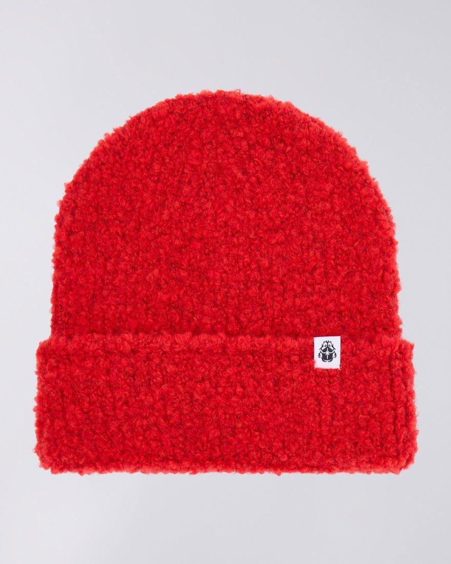 Fuzzy Beanie I035712 3F867 EDWIN 
