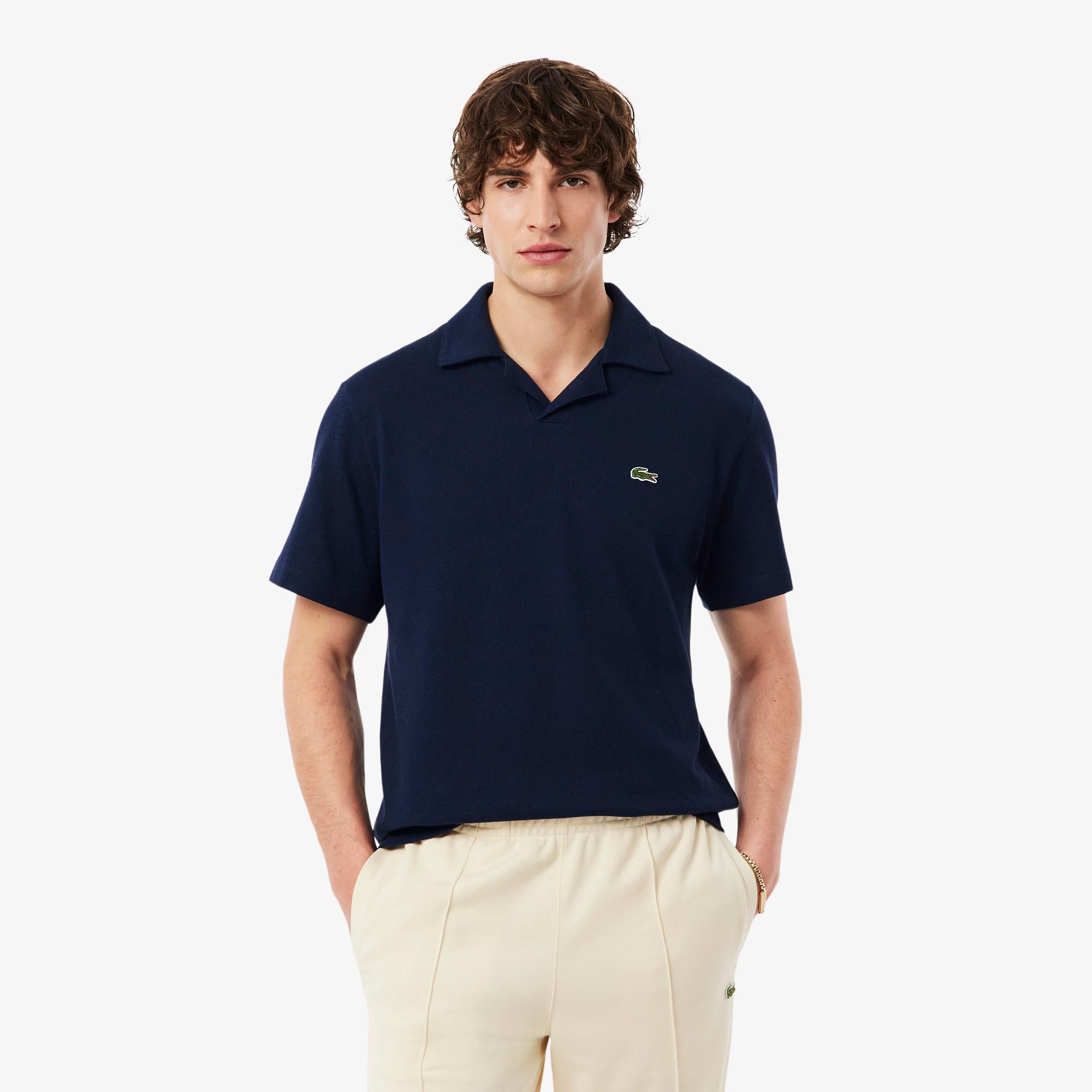 Polo classic fit in cotone-lino PH2449 166 LACOSTE 