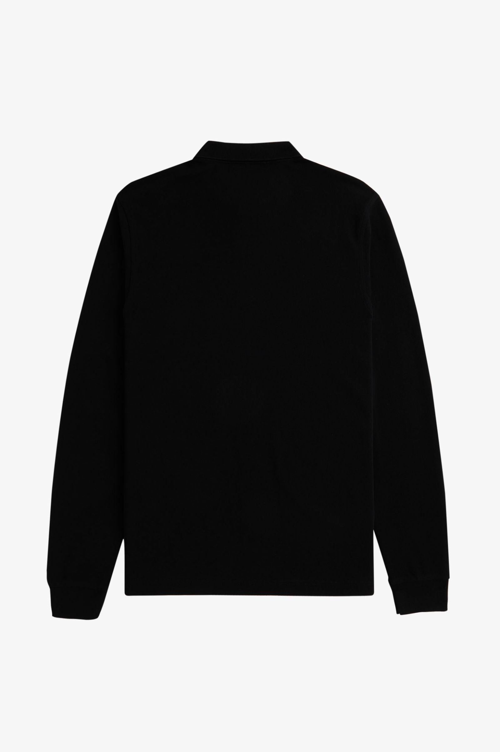 Polo a maniche lunghe M600655 350 FRED PERRY 