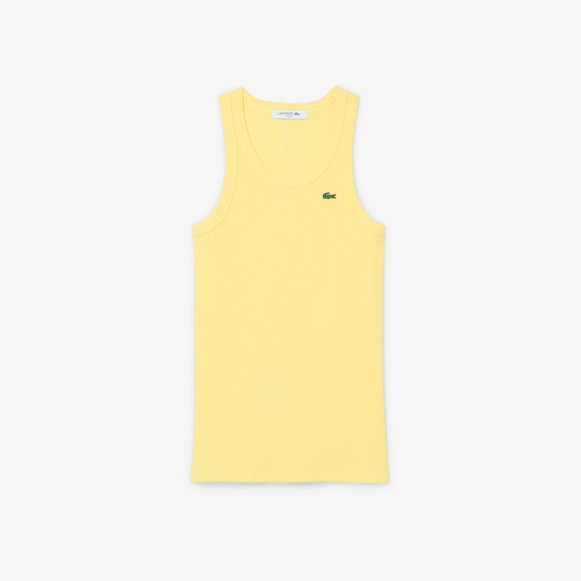 Canotta in cotone slim fit TF5388 107 LACOSTE 