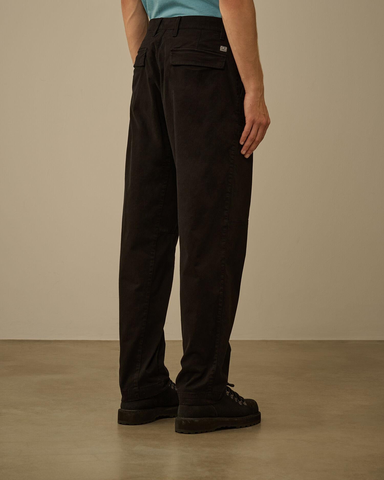 Pantaloni cargo 19CMPA067A 999 C.P. COMPANY 
