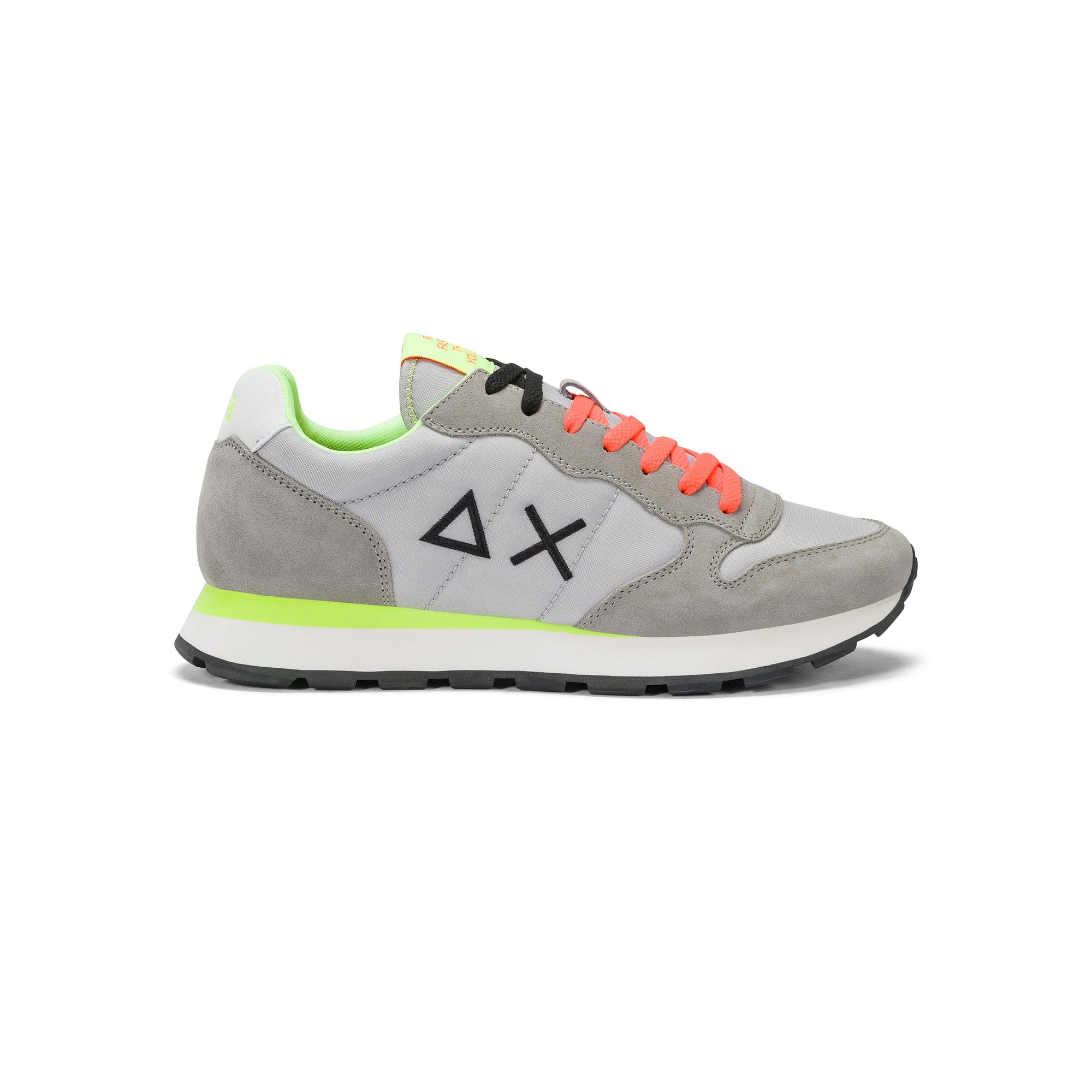 Sneaker in nylon e suede Z35102 06 SUN68 SHOES 