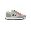 Sneaker in nylon e suede
